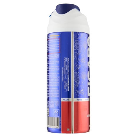 Figaro Uomo Schiuma da Barba per Rasature Frequenti Classica 400 ml